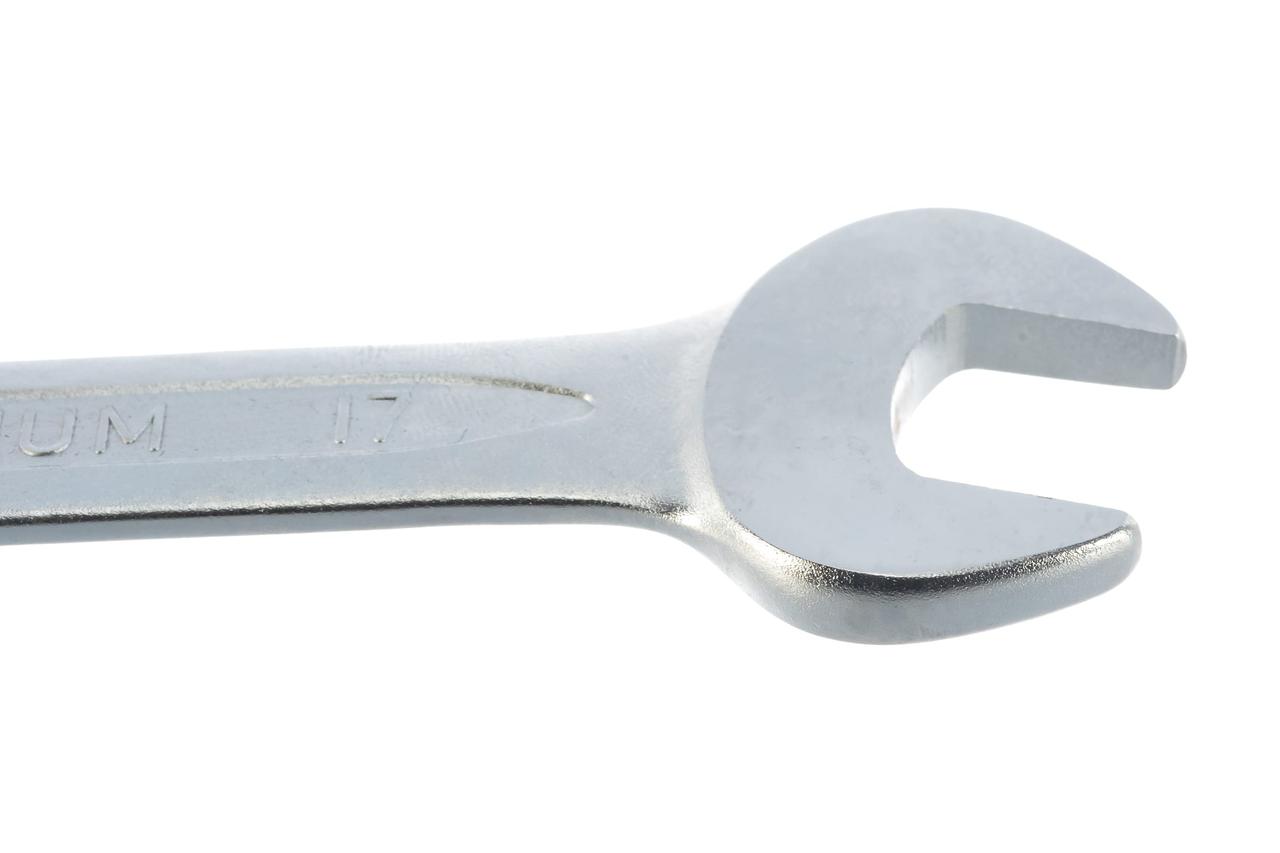 Ключ гаечный рожковый, 16х17 мм W251617 - фото 2 - id-p58740446