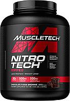 Протеин + состав для похудения (1,81 кг) Muscletech, Nitro Tech Ripped