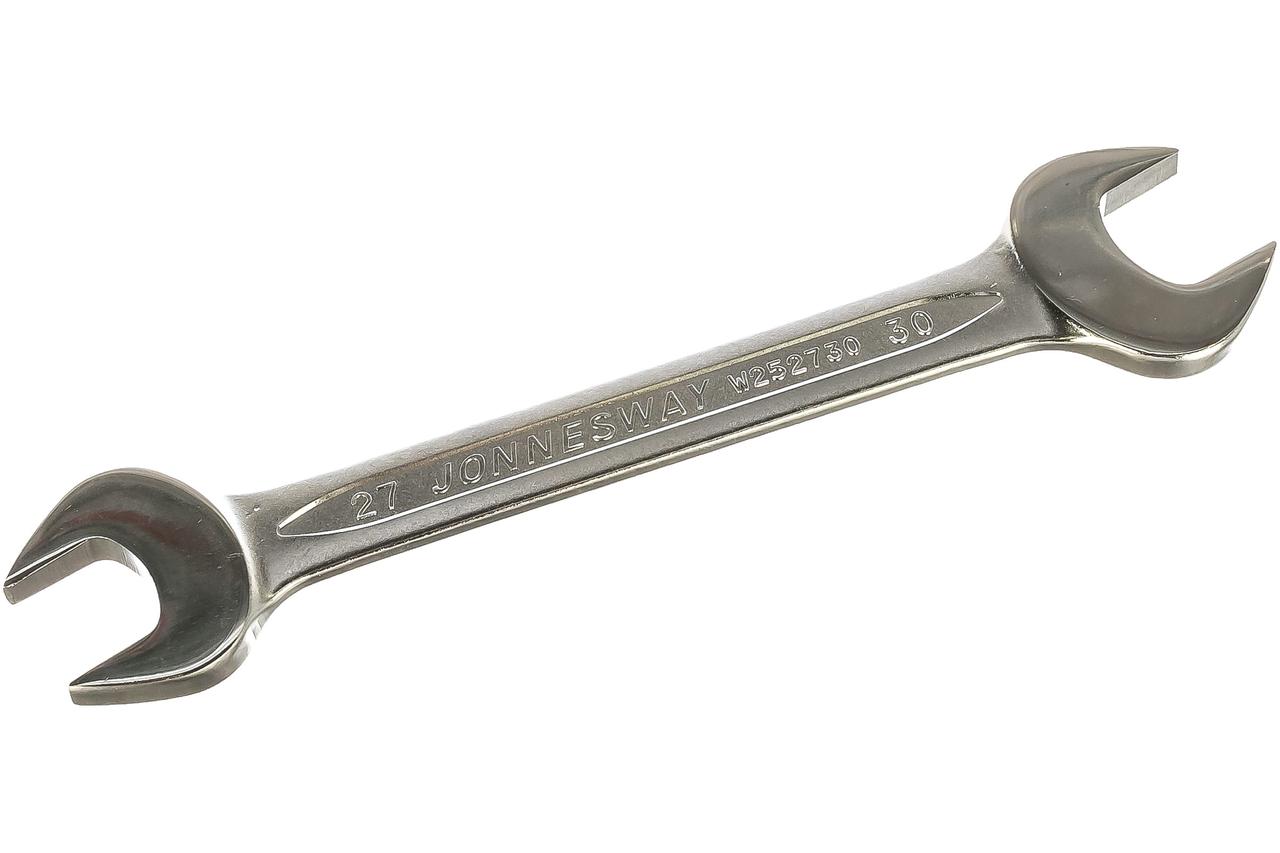Ключ гаечный рожковый, 27х30 мм W252730 - фото 1 - id-p54762132