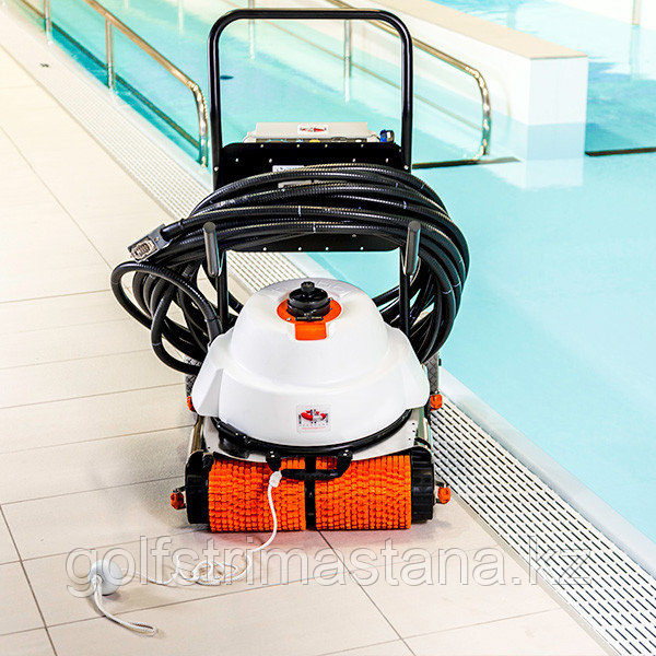 Робот-пылесос для бассейна (25 м.) Chrono MP3 M25 (500 м2) - фото 4 - id-p103080620