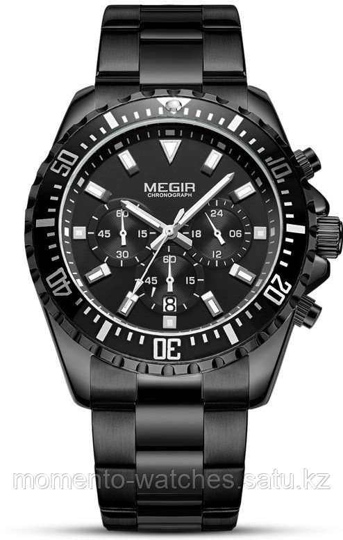 Часы MEGIR MS2064G-BK-1
