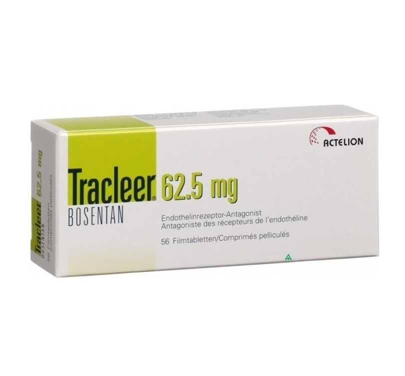 Траклир (Бозентан) | Tracleer (Bosentan)  62,5 мг, 125 мг