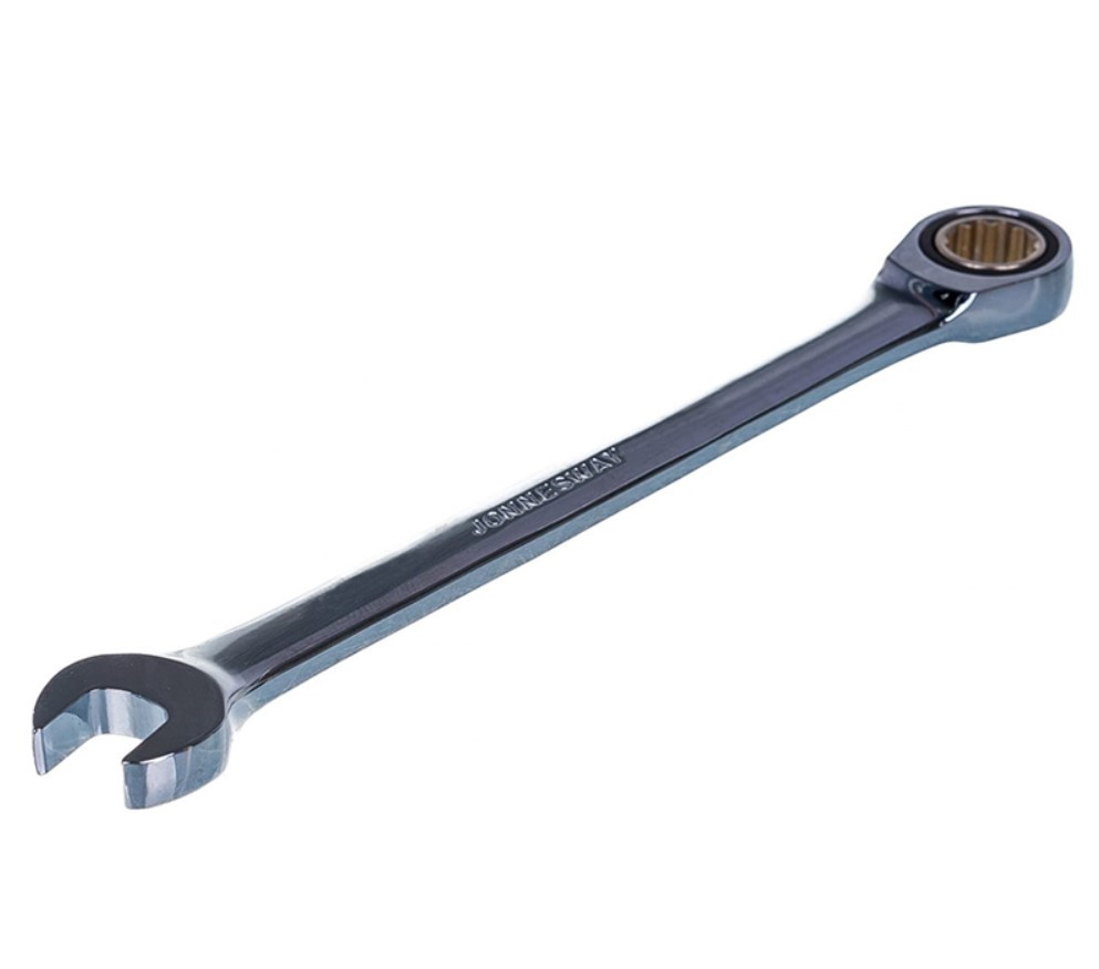 (W60113) Ключ гаечный комбинированный трещоточный с реверсом, 13 мм W106113
