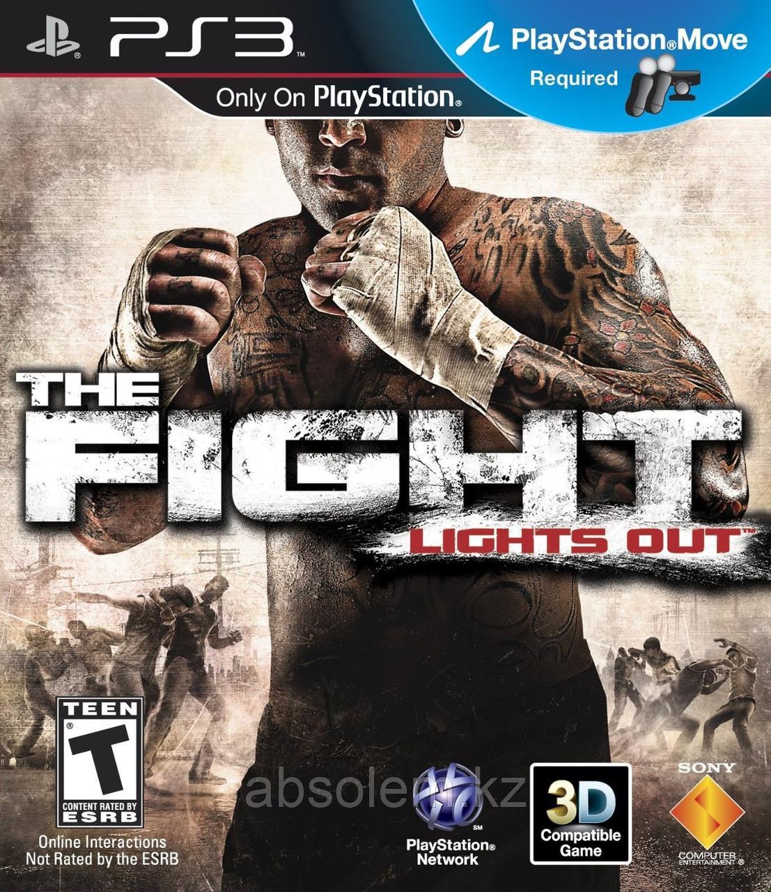 The Fight: Lights Out для PS Move PS3