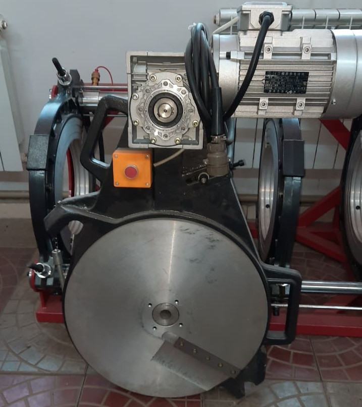 Гидравлический аппарат для стыковой сварки ПП и ПНД труб GRAF 500 MАС ф280-500мм - фото 4 - id-p90237102