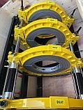 Гидравлический аппарат для стыковой сварки ПП и ПЭ труб, TW250-4ML  ф 63-250мм, фото 7