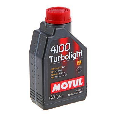 MOTUL 4100 Turbolight 10W-40 / 1L.