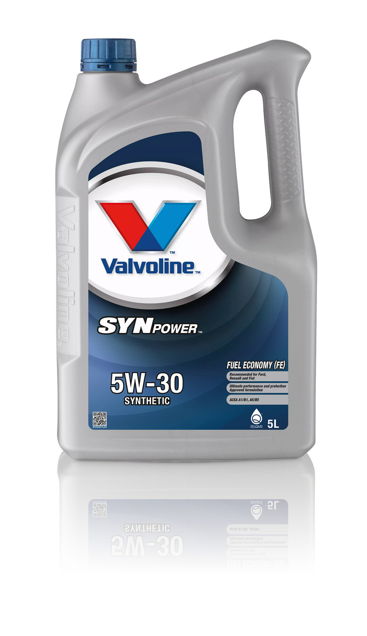 Моторное масло Valvoline SynPower FE 5W-30 / 5L, фото 1