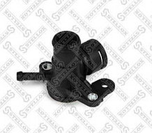 Флянец системы охлаждения Audi A3/Q3/Volkswagen Golf 03-/Passat B6/Skoda Octavia/ Superb B6 2005- V-1.8-2.0Fsi