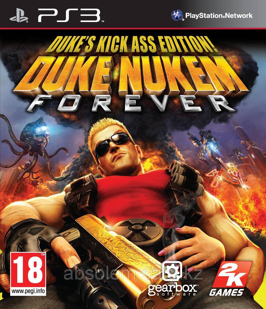 DUKE Nukem Forever ps3