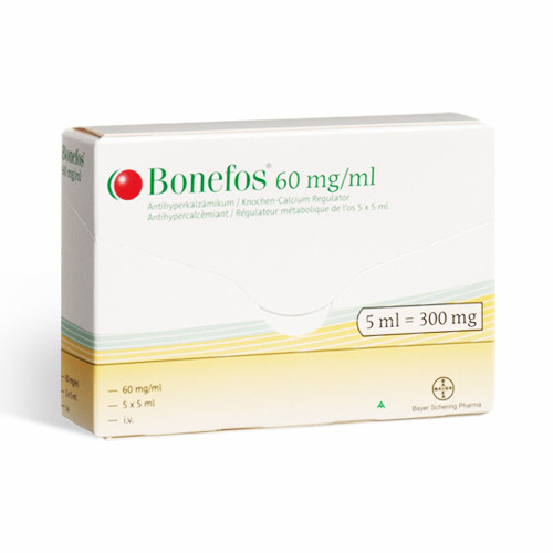 Бонефос (Клодроновая кислота) | Bonefos (Clodronic acid) 300 мг