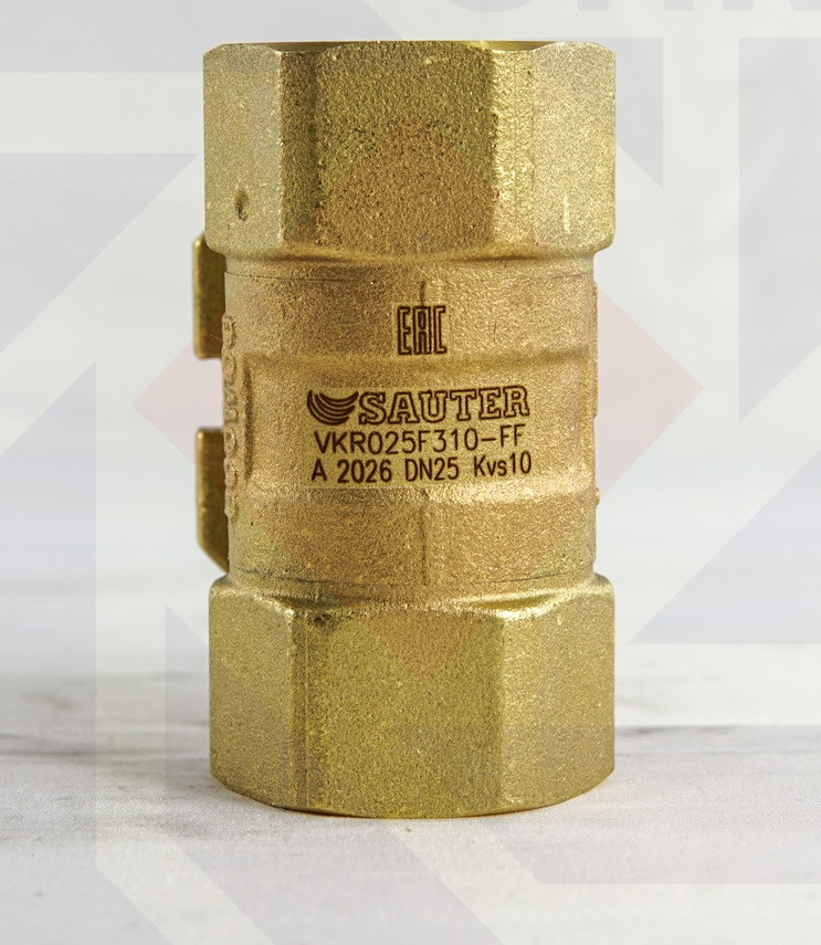 Клапан шаровой регулирующий SAUTER VKR300 DN 25 - фото 2 - id-p103087499