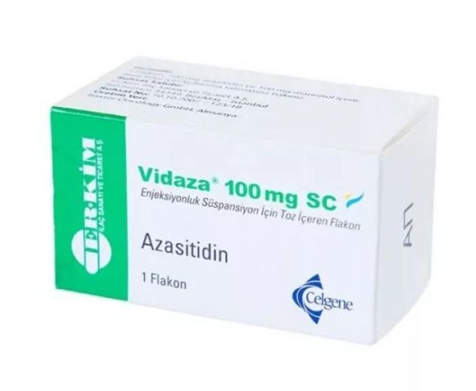 Вайдаза (Азацитидин) | Vidaza (Azacitidine) 100 мг