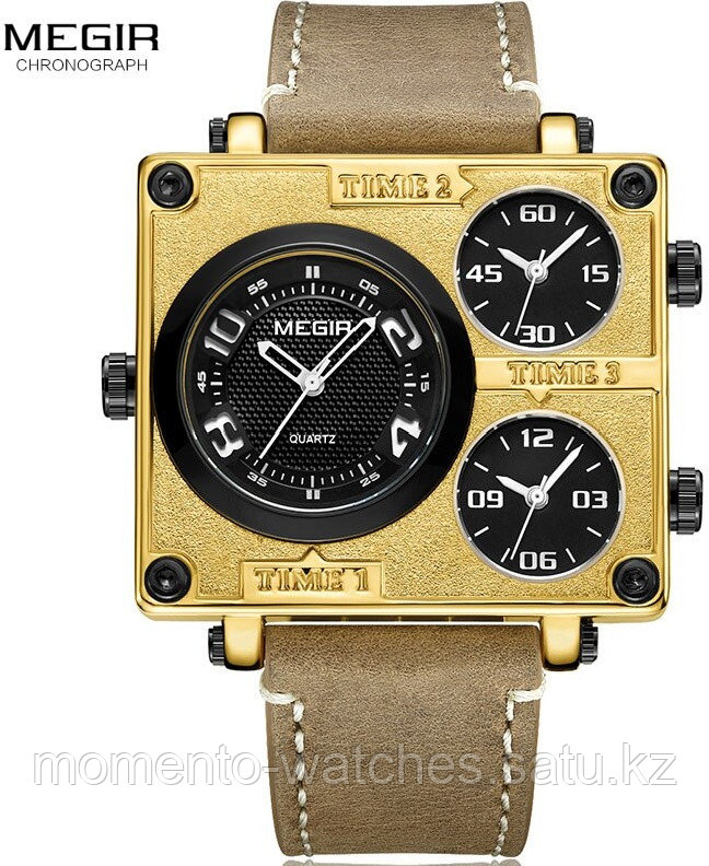 Часы MEGIR ML2069GGDBN-1