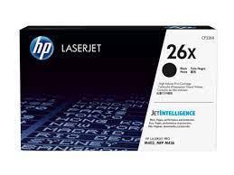 Картридж лазерный HP LaserJet 26X увеличенной емкости, CF226X