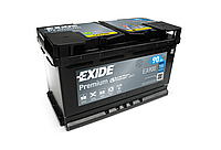 Аккумулятор EXIDE 90 Ач, EA900