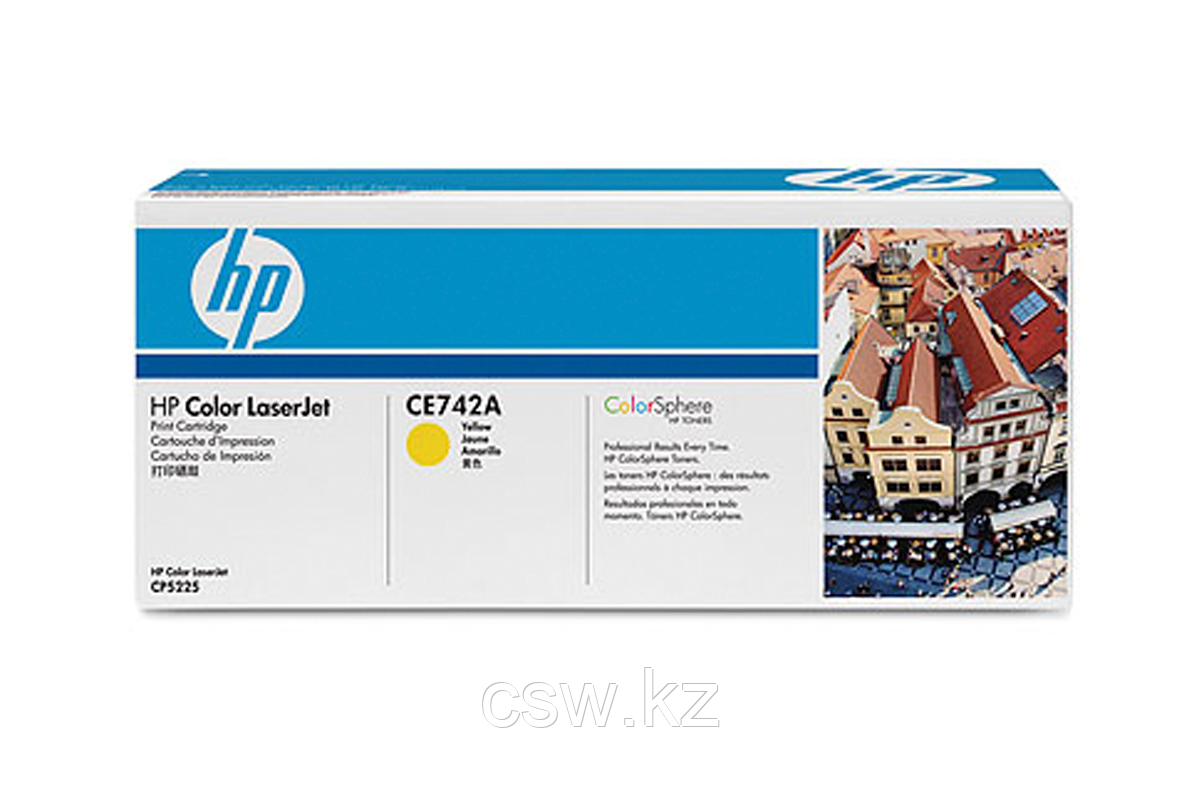 HP LaserJet, Желтый - фото 1 - id-p103093405