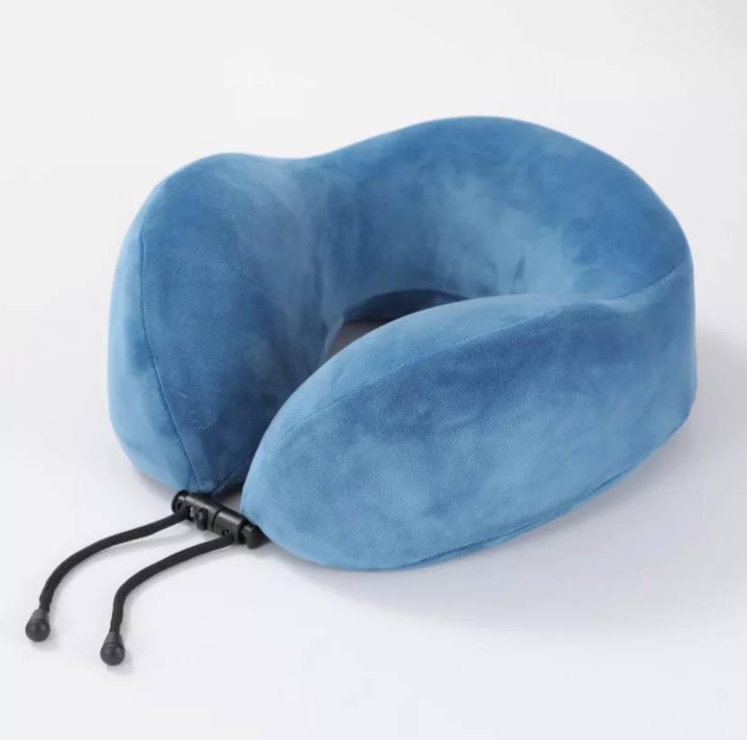 Подушка для шеи Relax (голубая) - фото 2 - id-p103097106