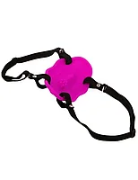 Клиторальный стимулятор  10 видов вибрации Love Rider - Розовый, фото 3
