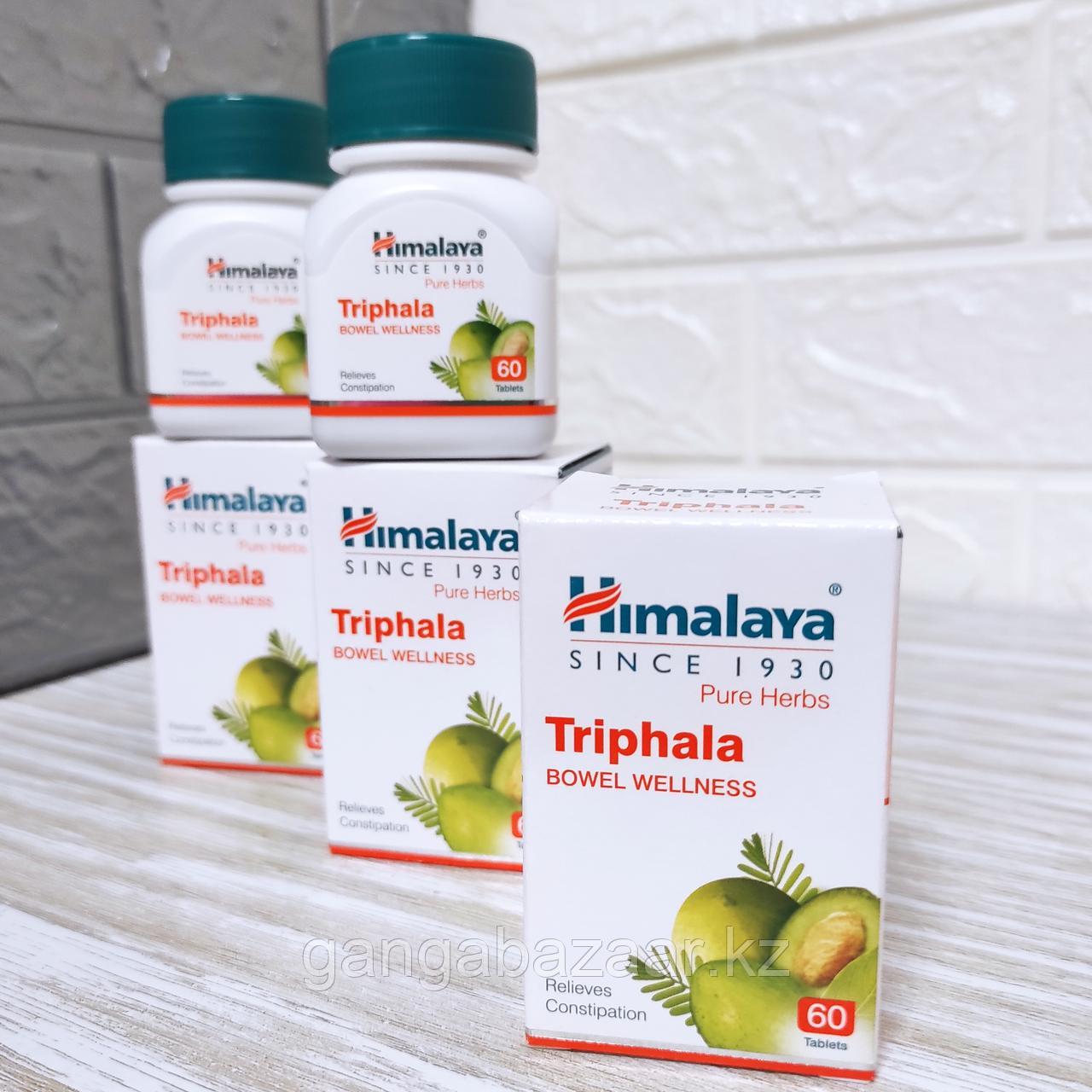 Трифала (Triphala, Himalaya) - здоровье ЖКТ, печени 60 таб