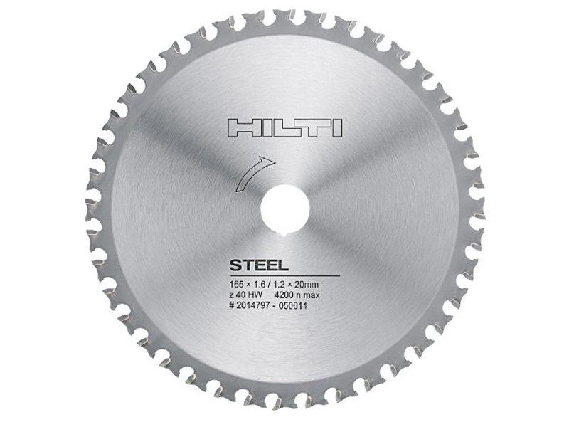 Отрезной диск HILTI SC-C MU 165x20 z40 A, фото 1