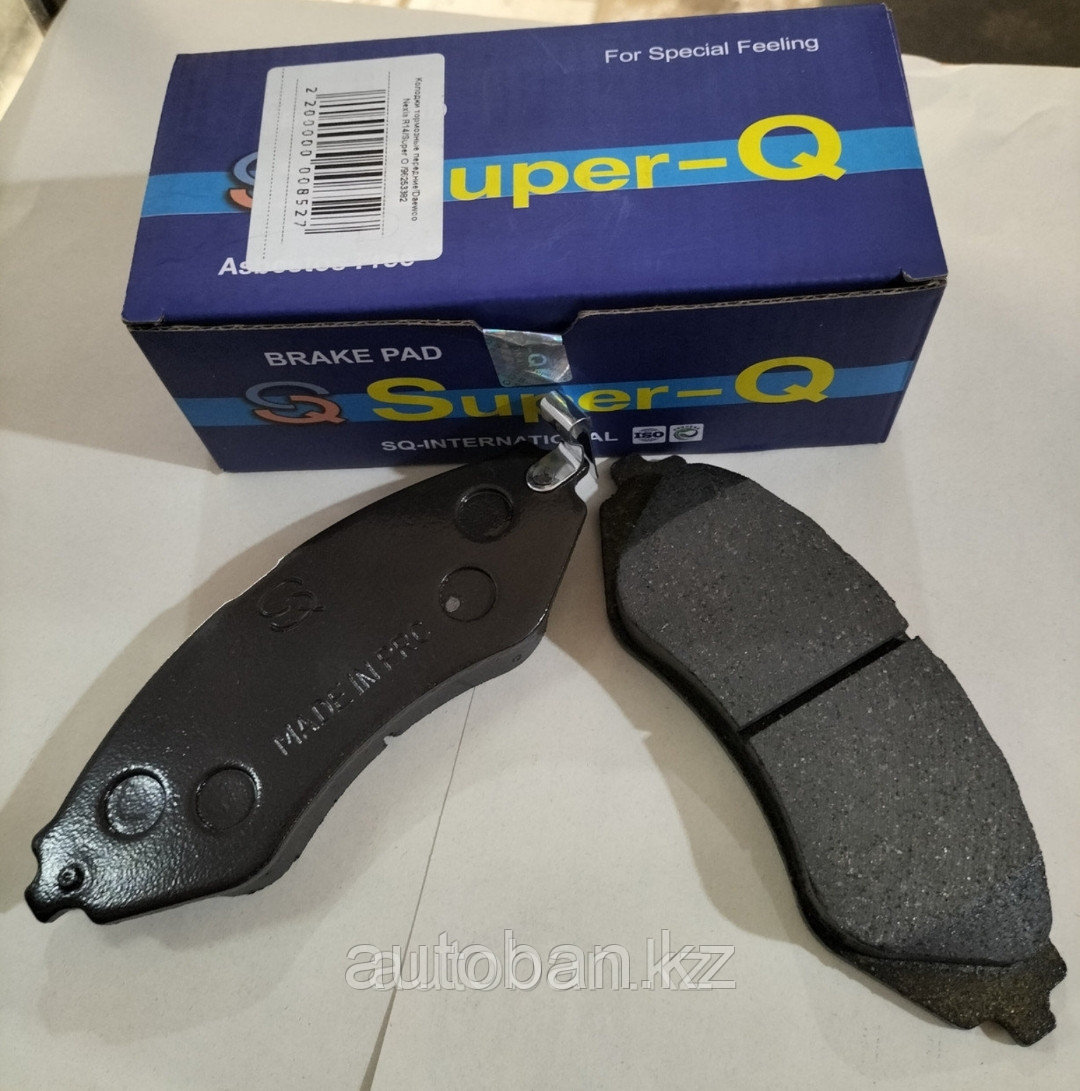 Тормозные колодки передние Daewoo Nexia 2 2011-/Gentra 2011-, фото 1