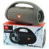 Колонка портативная с mp3-плеером JBL BOOMBOX BT105 {реплика, BT, 10Вт, радио, TF, USB, powerbank} (Красный), фото 3