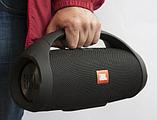 Колонка портативная с mp3-плеером JBL BOOMBOX BT105 {реплика, BT, 10Вт, радио, TF, USB, powerbank} (Зеленый, фото 3