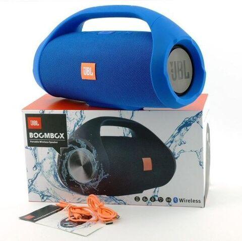 Колонка портативная с mp3-плеером JBL BOOMBOX BT105 {реплика, BT, 10Вт, радио, TF, USB, powerbank} (Красный) - фото 4 - id-p103102893