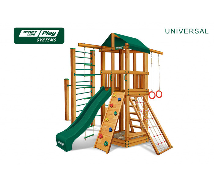Детский городок UNIVERSAL стандарт зел./крас.