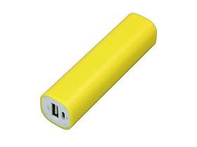 PB030 Универсальное зарядное устройство power bank прямоугольной формы. 2200MAH. Желтый