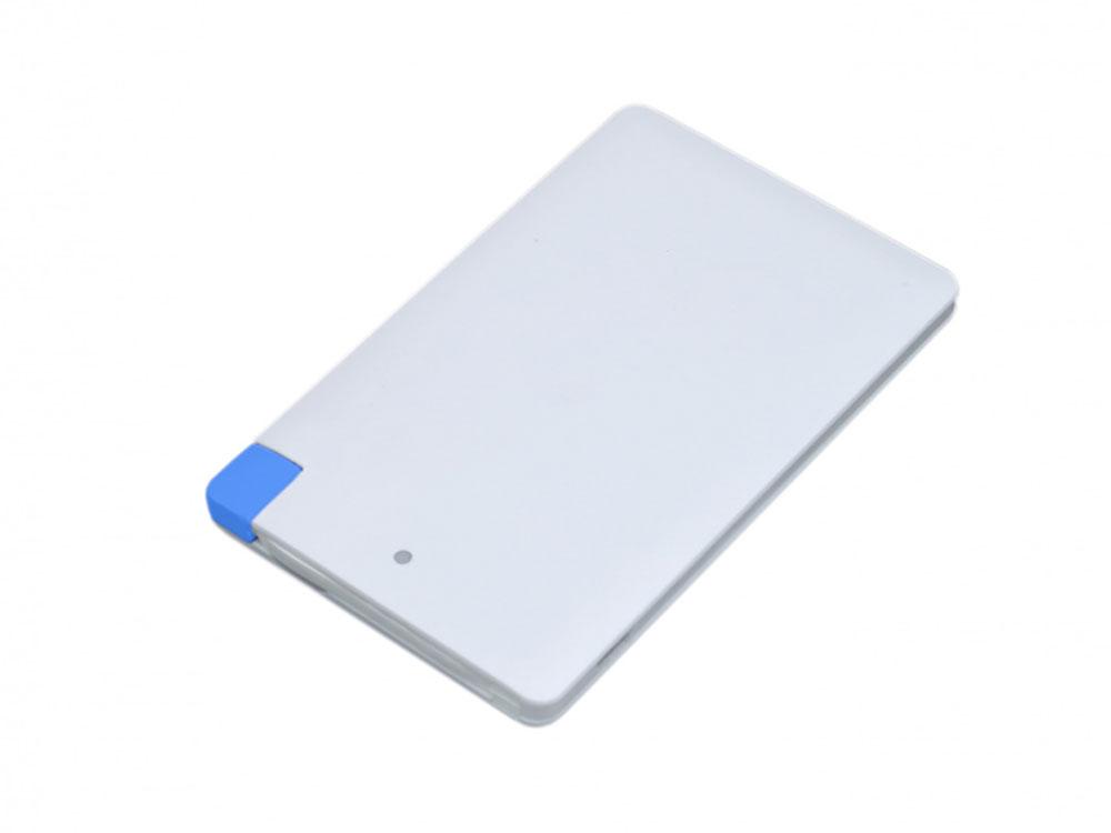 Универсальное зарядное устройство Credit _card1_power_bank под нанесение логотипа в виде кредитной карты,