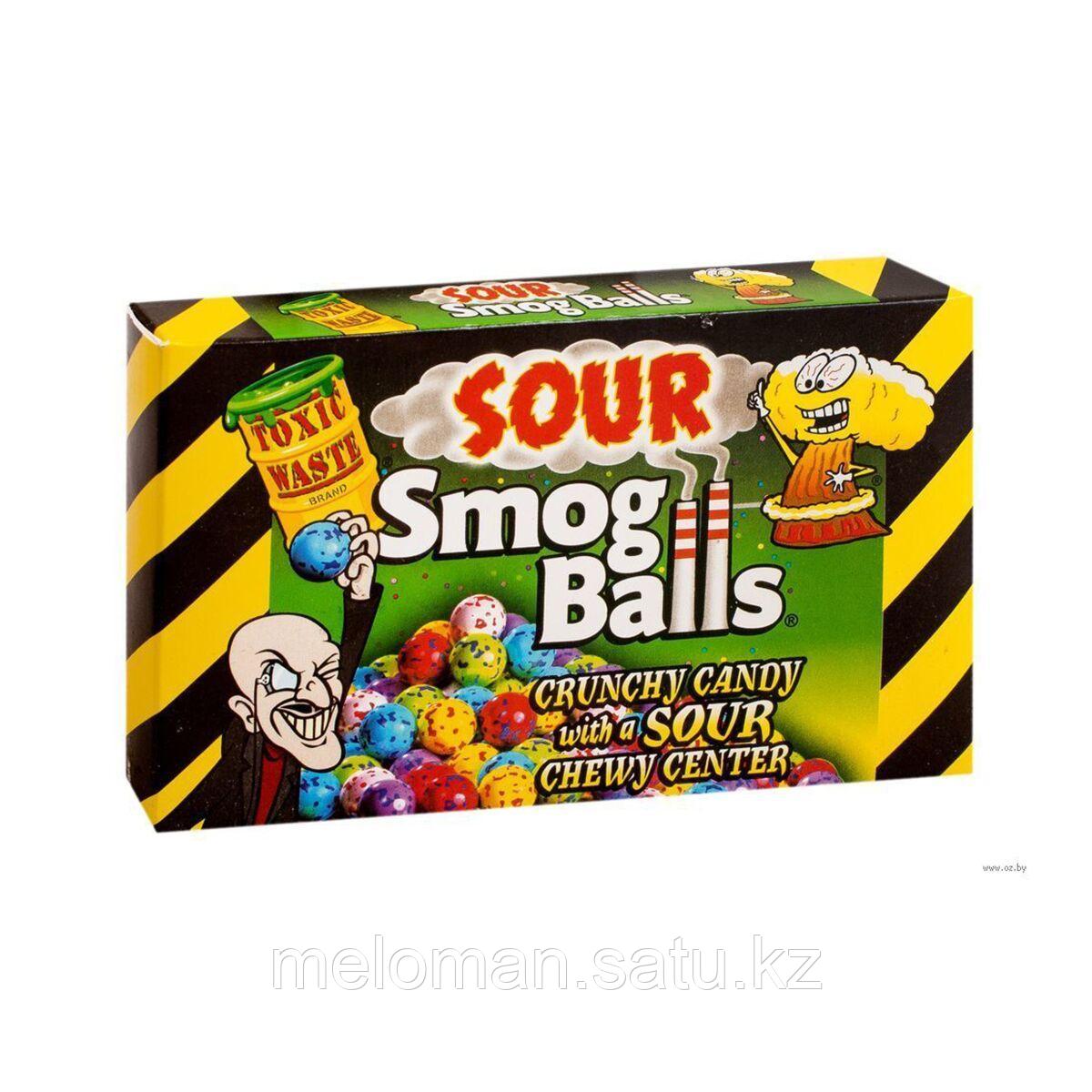 Toxic waste smog balls 85гр