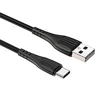 Кабель Borofone BX37a USB/Type-C USB 3.0A 1м (Black)