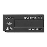 Sony Memory Stick PRO 512MB Sony MSX-512S
