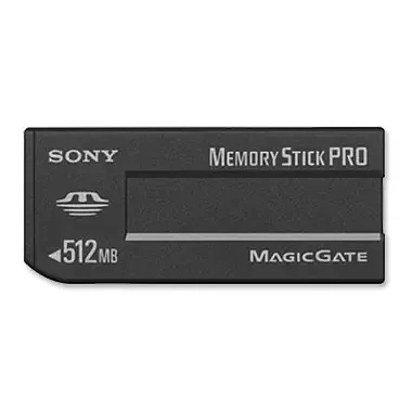 Sony Memory Stick PRO 512MB Sony MSX-512S - фото 1 - id-p103103998