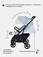 Коляска прогулочная Rant Mowbaby FLIP, Silver, фото 4