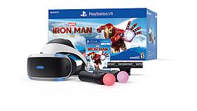 Очки виртуальной реальности Sony VR + Camera V2 + Iron Man