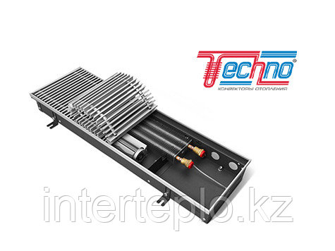 Конвектор внутрипольный Techno Usual KVZ 250-85-1100 (без вентилятора)