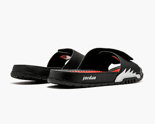 Сланцы Jordan Hydro 5 Retro “Black-Red-White”, фото 3
