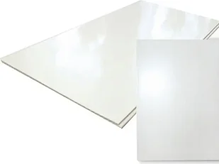 PVC листовой белый 1мм (1,22м х 2,44м)