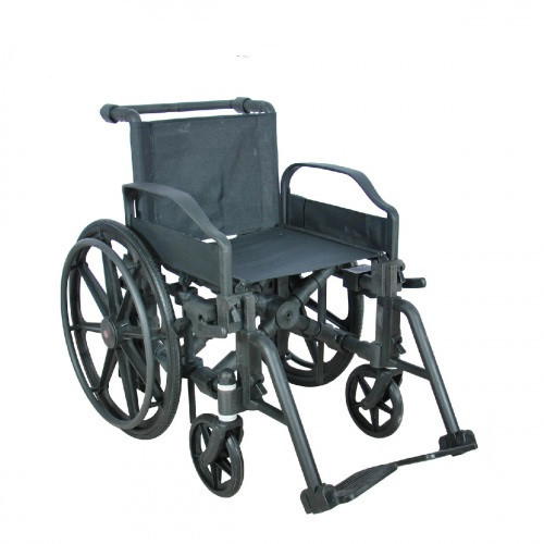 Кресло-коляска инвалидное (DS902P, Механическая, Рентгенопрозрачная) - фото 1 - id-p103108454