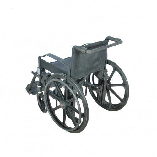 Кресло-коляска инвалидное (DS902P, Механическая, Рентгенопрозрачная) - фото 3 - id-p103108454