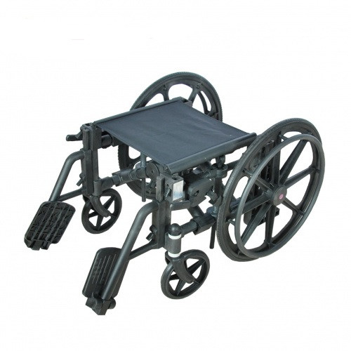 Кресло-коляска инвалидное (DS902P, Механическая, Рентгенопрозрачная) - фото 4 - id-p103108454