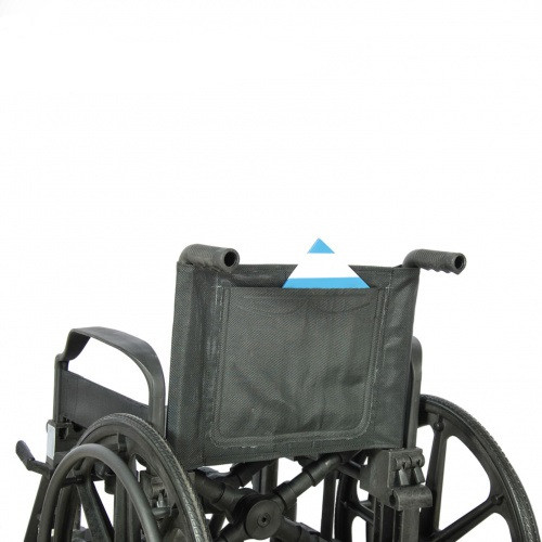 Кресло-коляска инвалидное (DS902P, Механическая, Рентгенопрозрачная) - фото 6 - id-p103108454