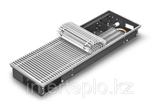 Конвектор внутрипольный Techno Usual KVZ 250-85-2500 (без вентилятора)