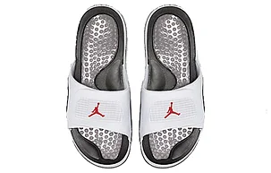 Сланцы Jordan Hydro 5 Retro “White-Grey”, фото 3