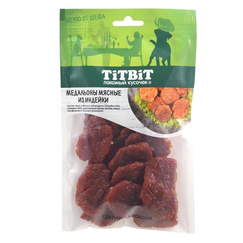 TitBit Медальоны мясные из индейки для собак