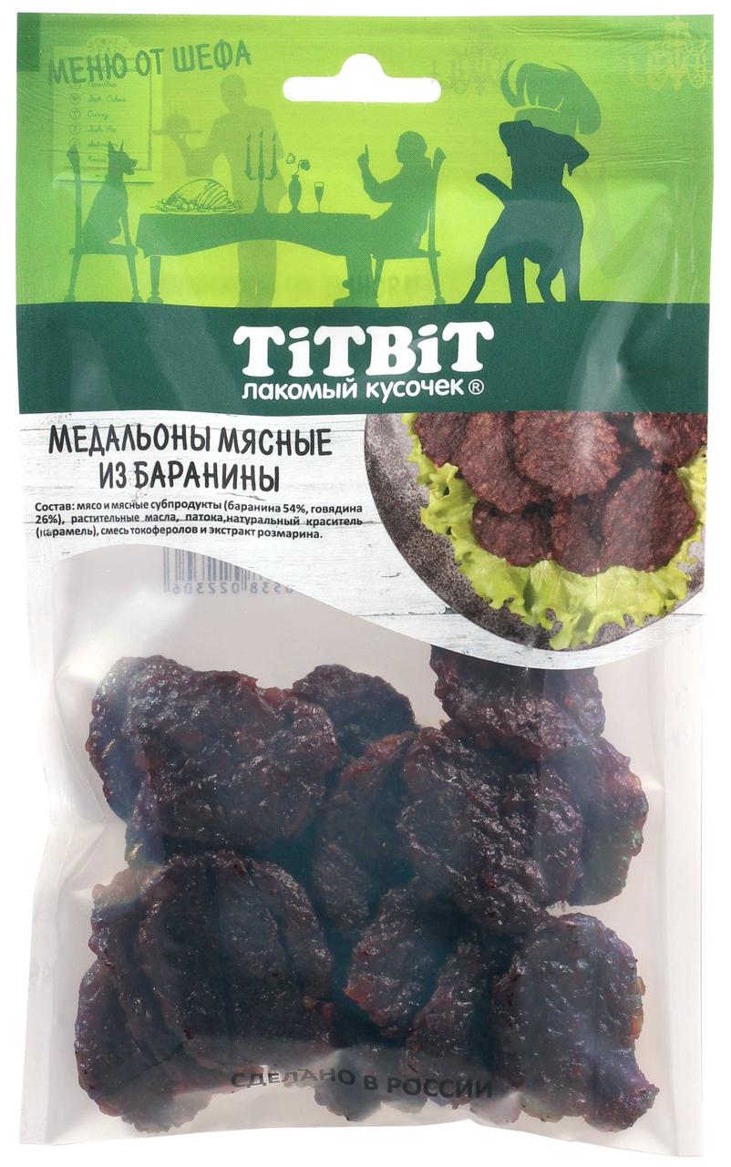 TitBit Медальоны мясные из баранины для собак