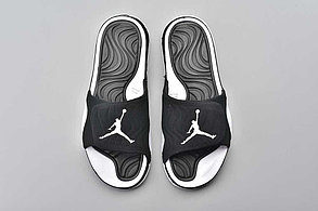 Сланцы Jordan Hydro 4 Retro “Black-White”, фото 2